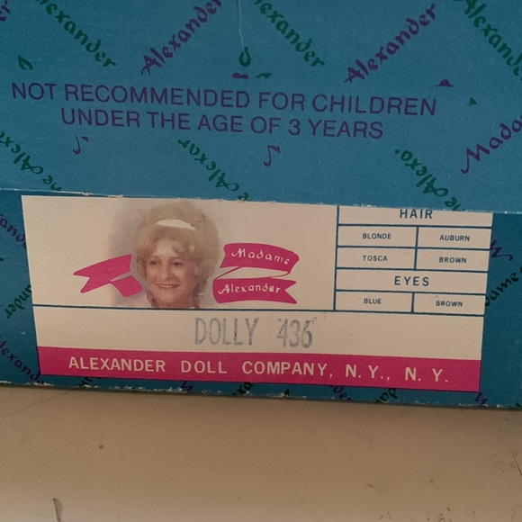 Madame Alexander Dolly - Picture 8 of 8